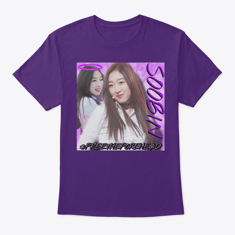 #FREETHEFOREHEAD SOOBIN T-SHIRT