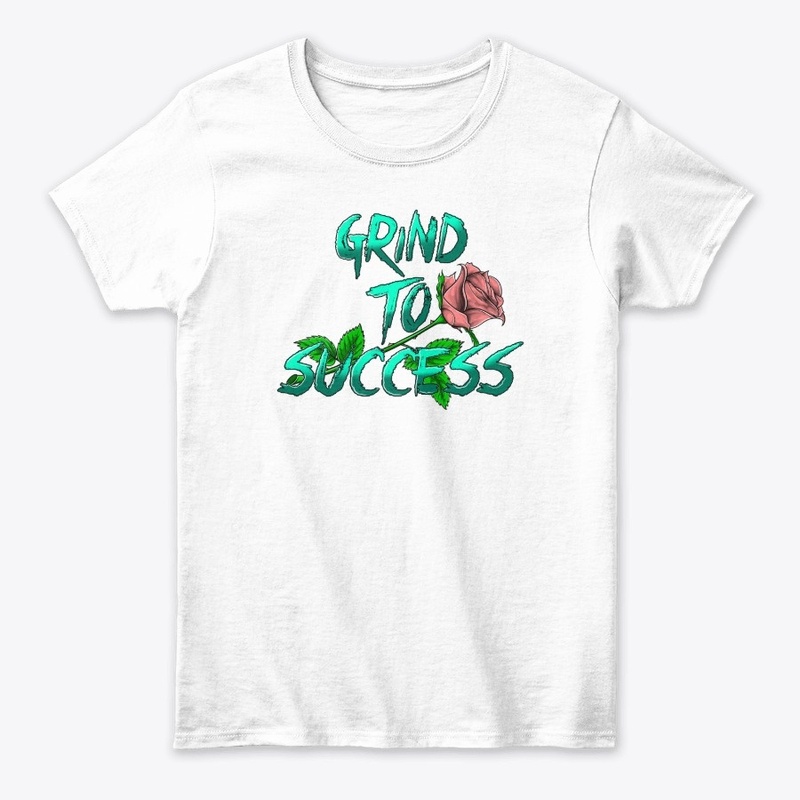 Grind To Success V1 (Cyan)