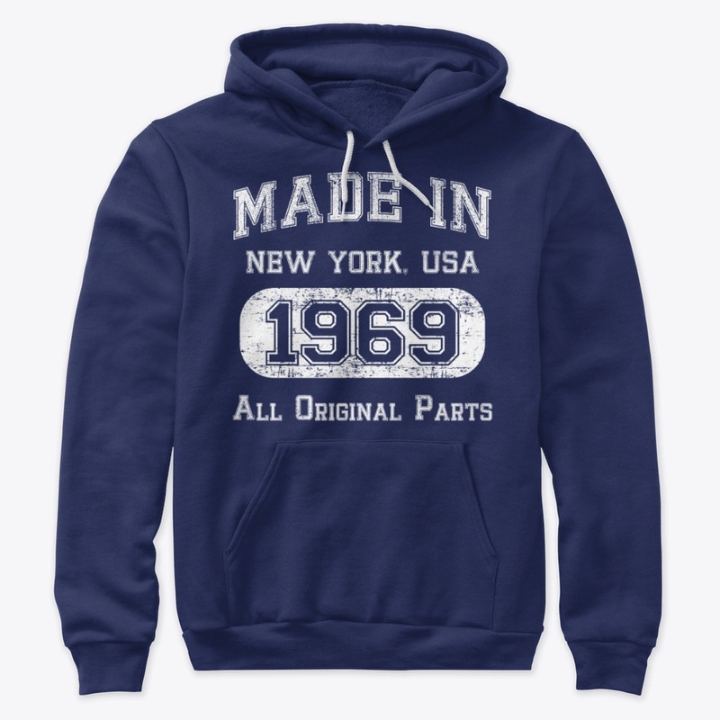 1969 NEW YORK HOODIE