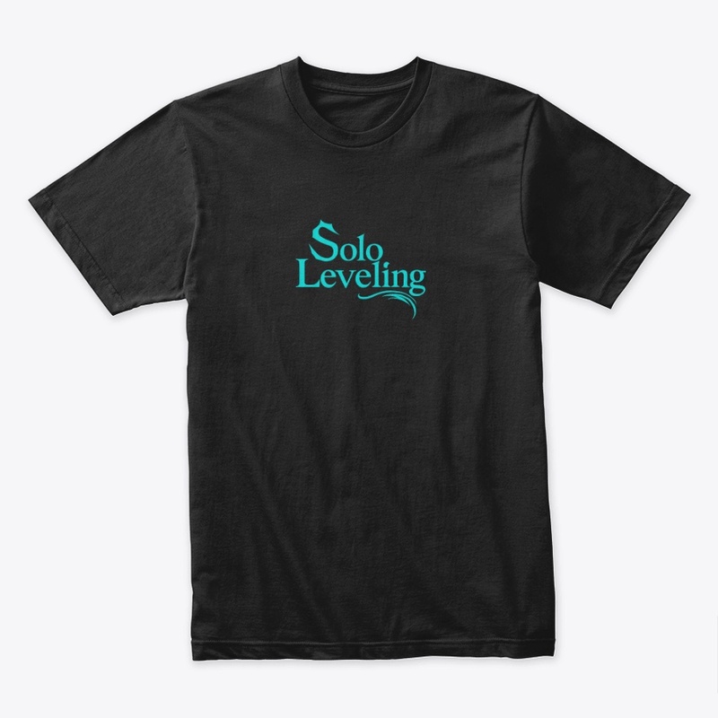 "Solo Leveling " Front&amp;Back design 