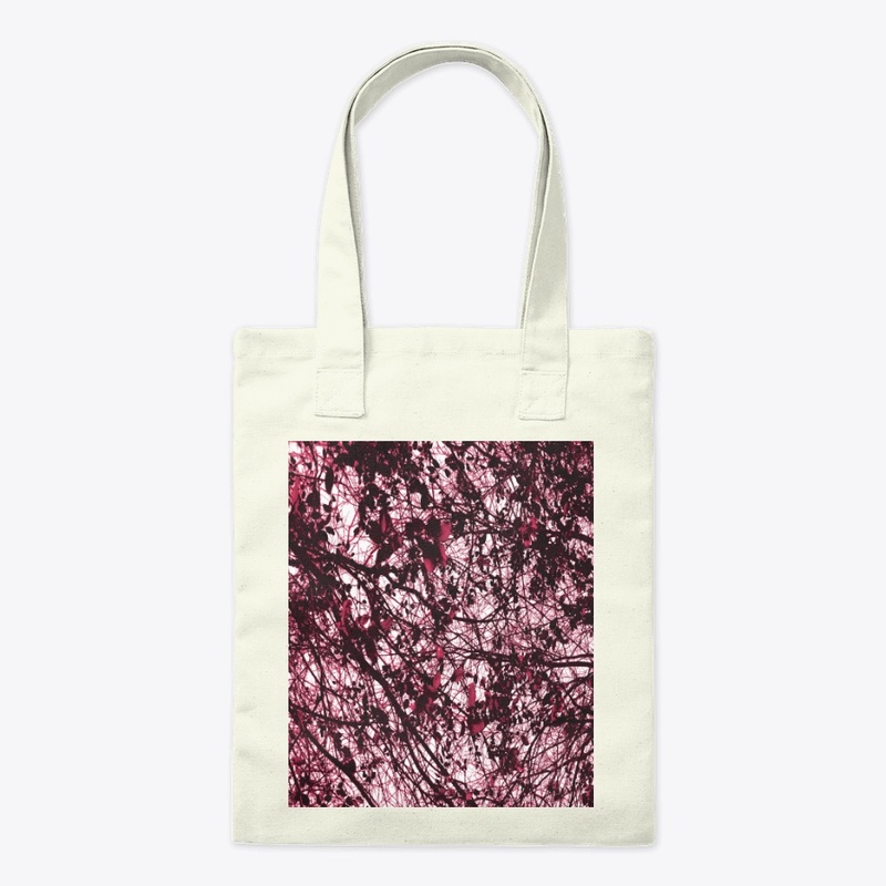 red tree pink