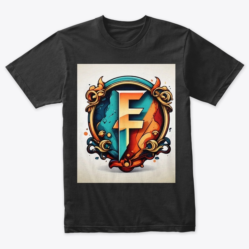 T-shirt Design F Logo 