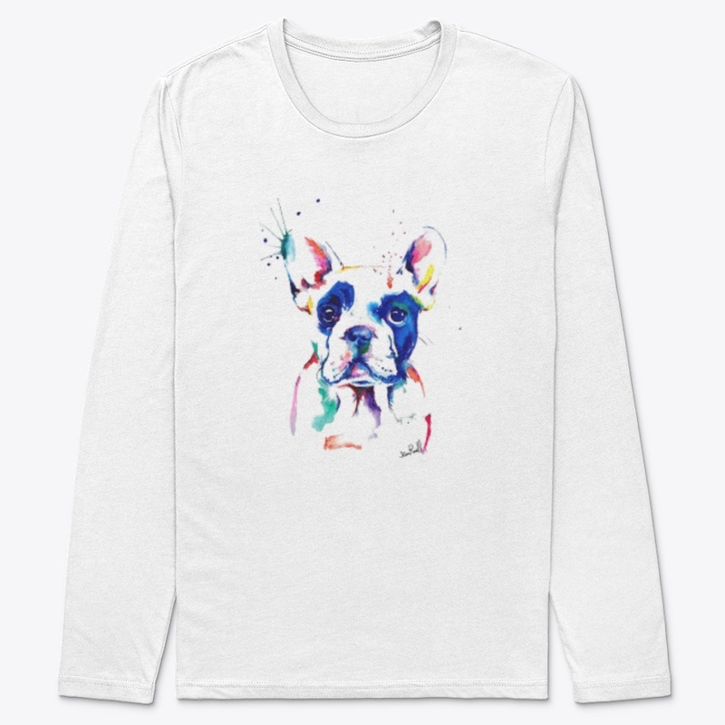 French Bulldog - man ver.2