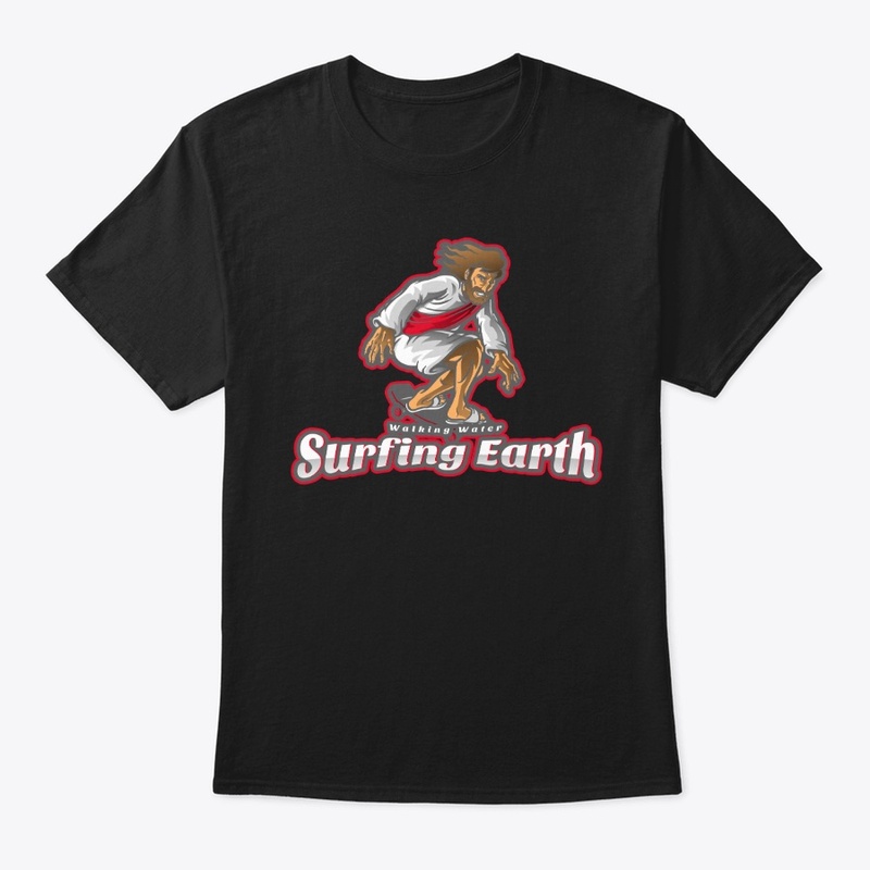 Walking Water Surfing Earth