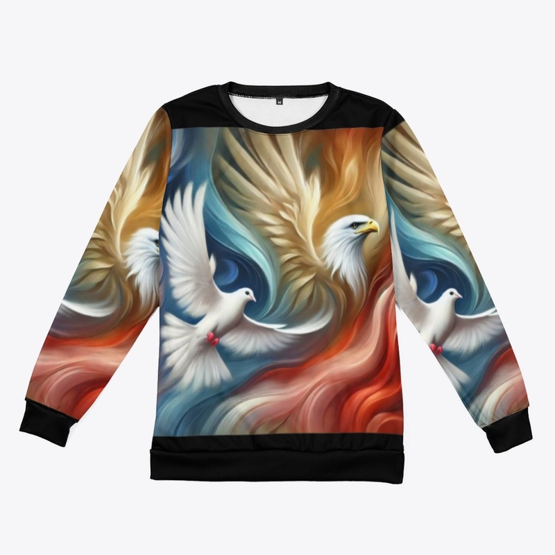 Doves and eagles