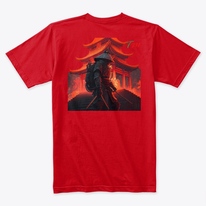 Red Samurai Tee 2