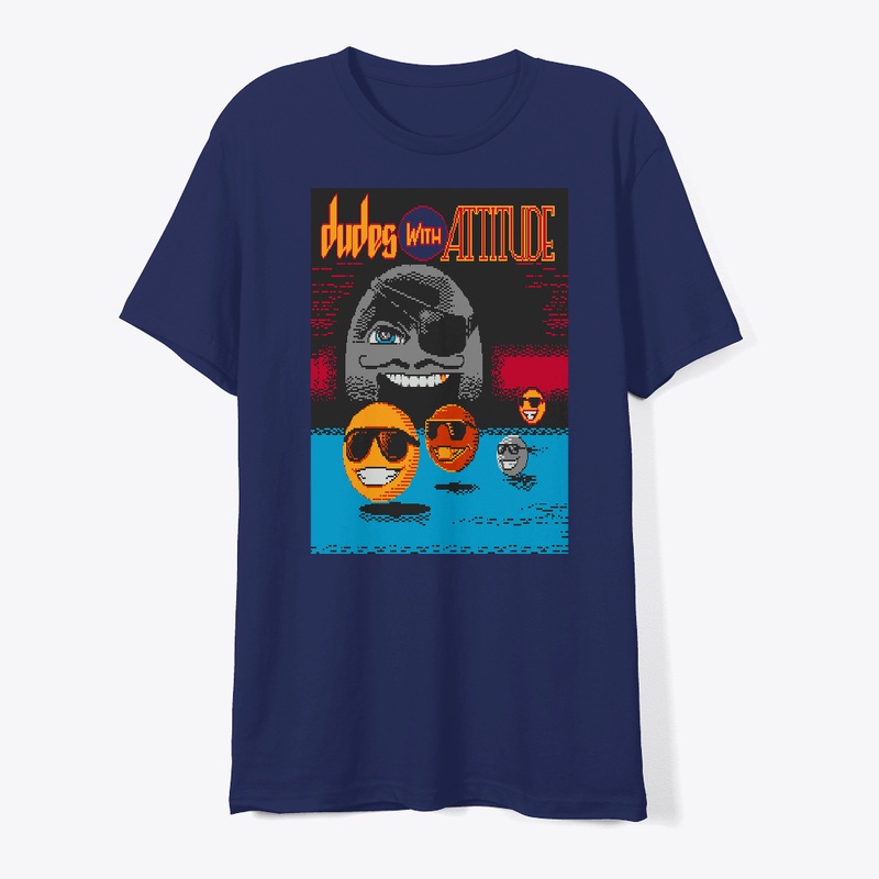 Dudes With Attitude Gaming Cover