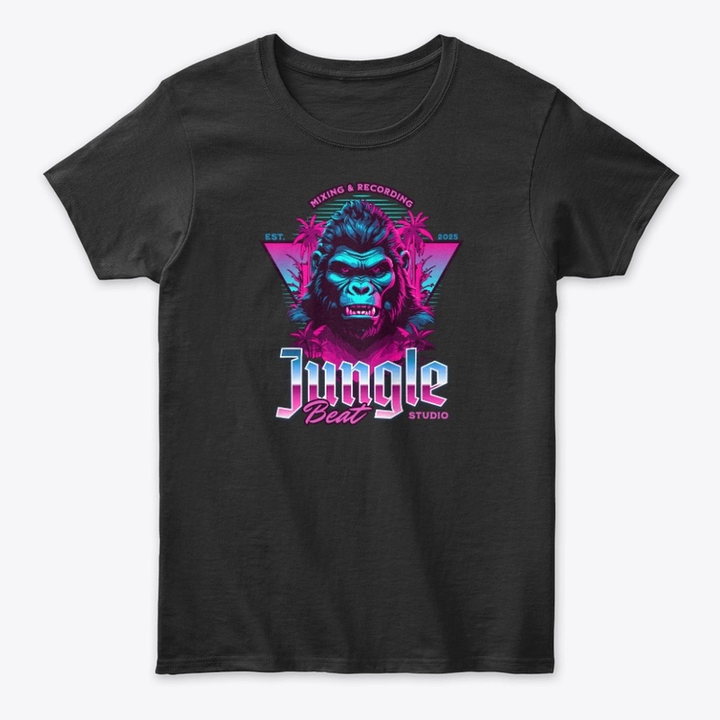 Jungle Beat Studio Vintage Synthwave Ape