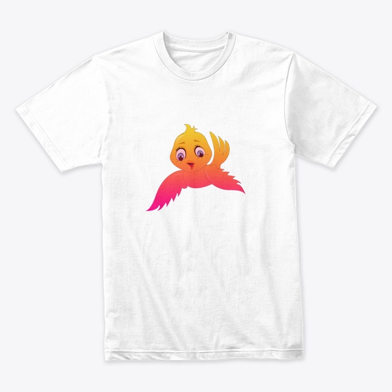 cartoon bird