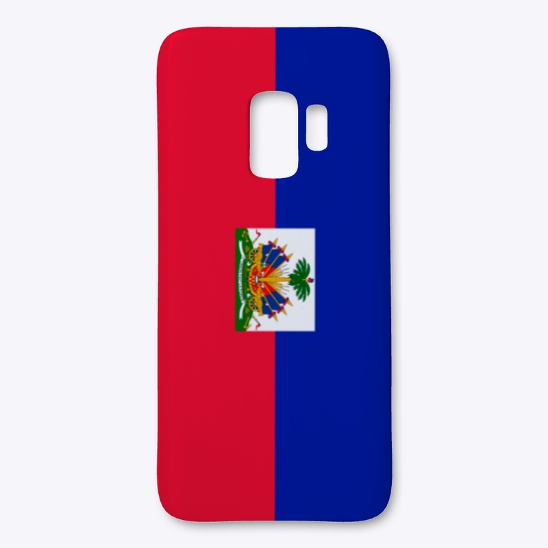 Regular Haiti Flag Phone Cases