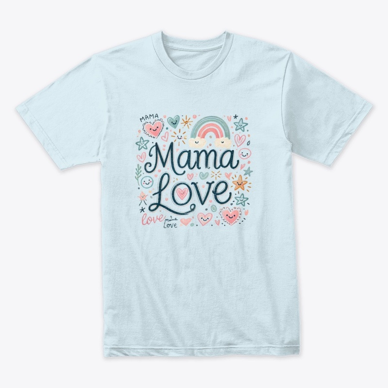 Mama Love – Rainbow Kawaii Edition