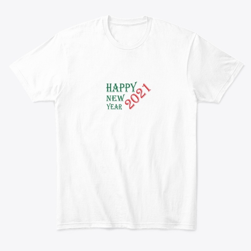 Happy New Year 2021-Tee-Shirt