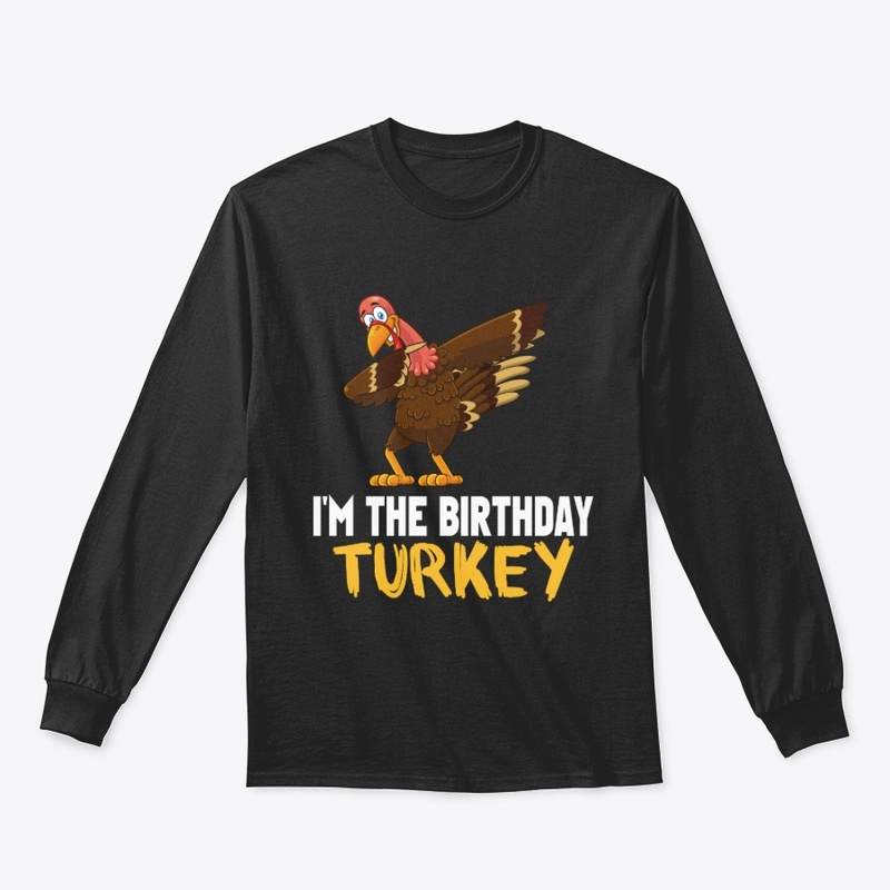 Thanksgiving Birthday Gifts Funny Bday 