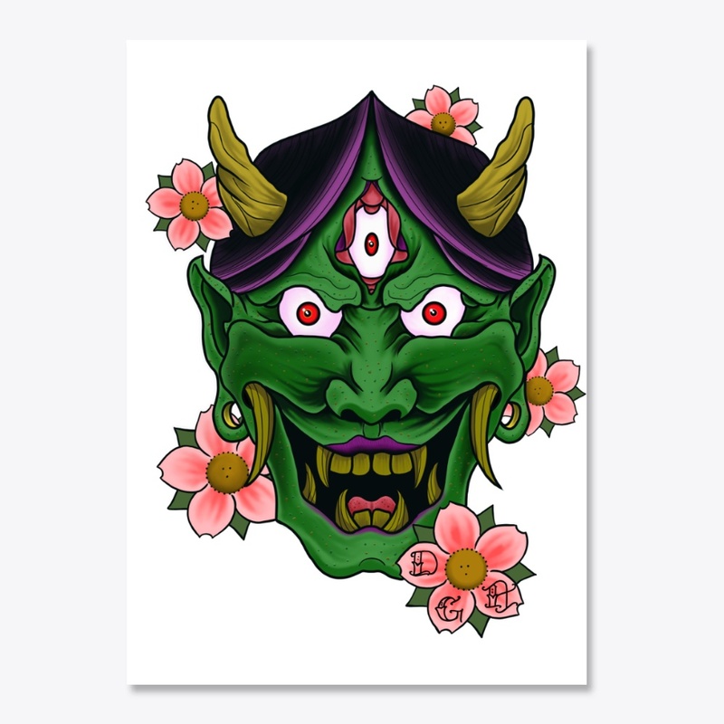 three eyed oni