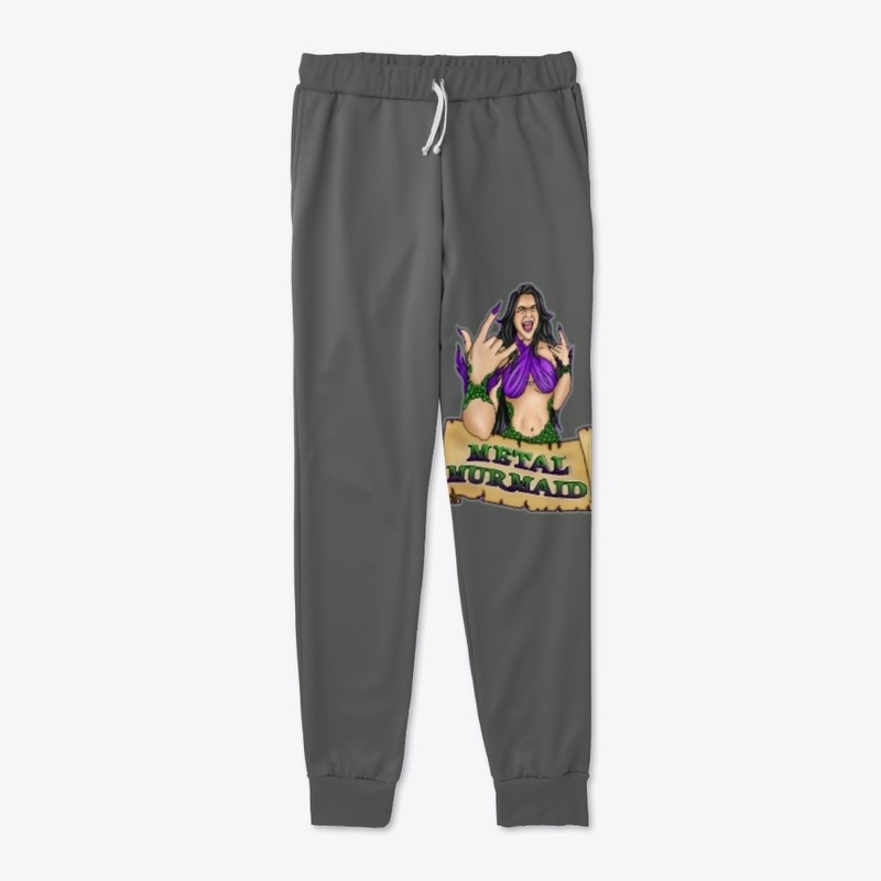 Metal_Murmaid logo joggers