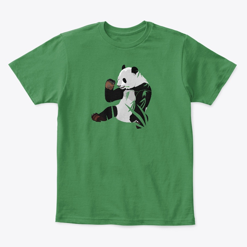 Bamboo Chewing Panda
