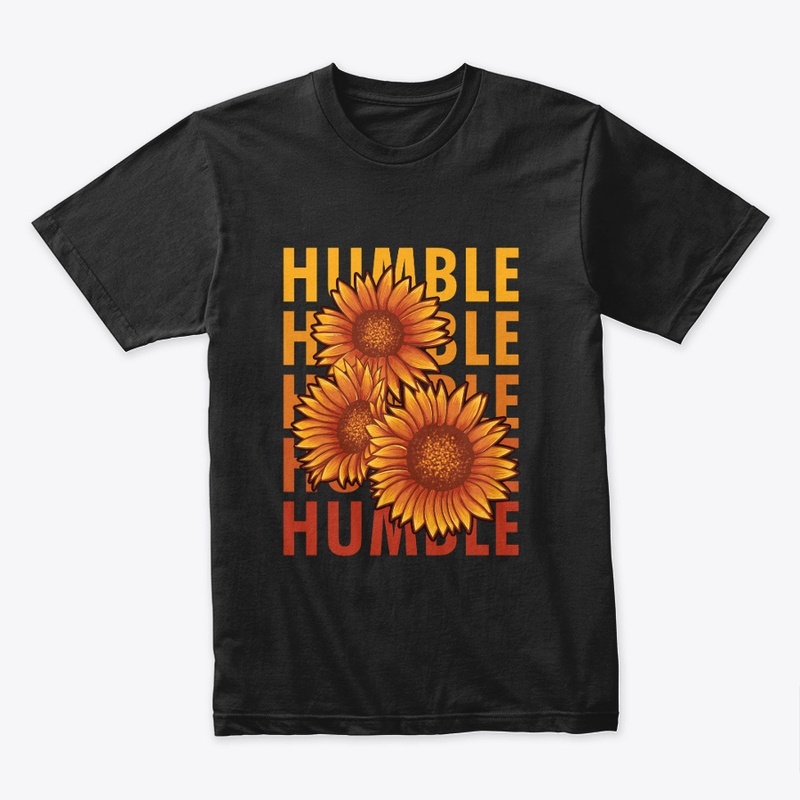 T-shirt HUMBLE
