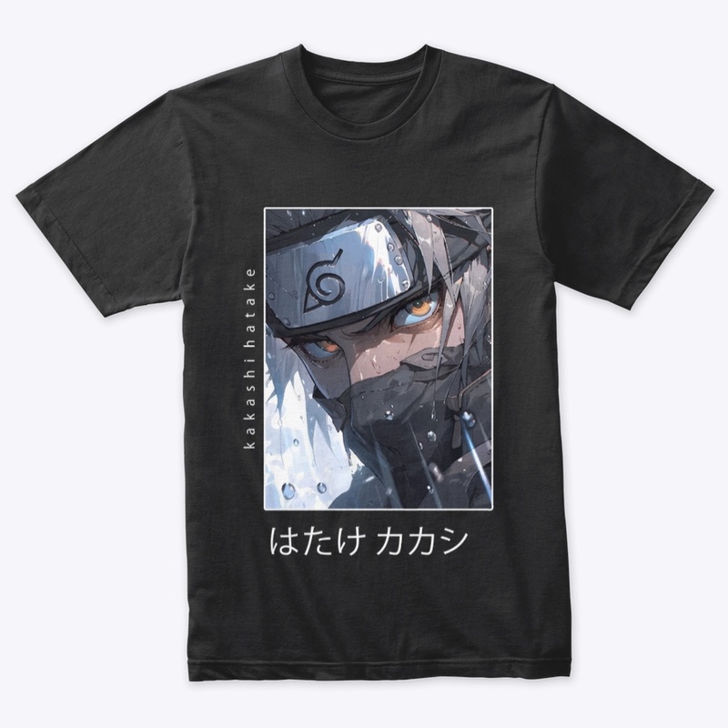 kakashi hatake high quality t-shirt