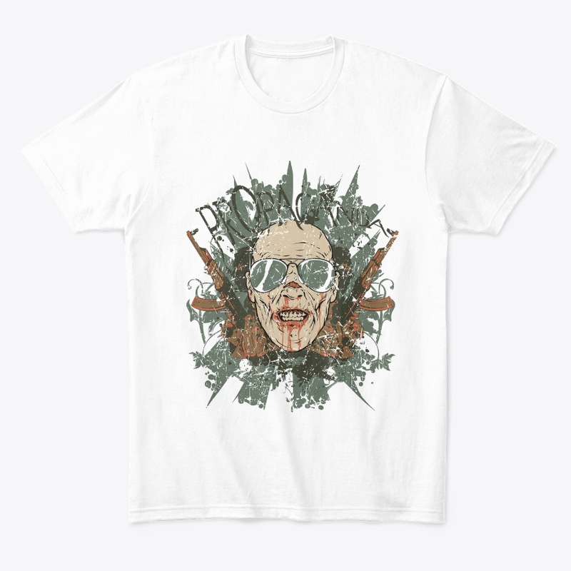 Craze Uk | Bloody Propaganda Tees
