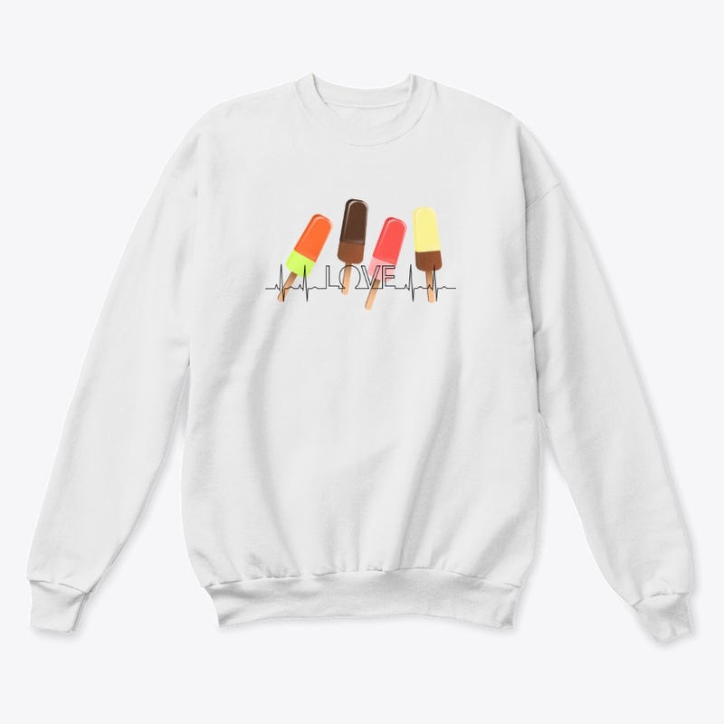 Ice cream Crewneck Sweatshirt