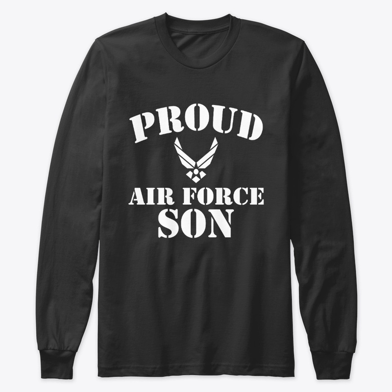 Proud Air Force Son Veterans Day
