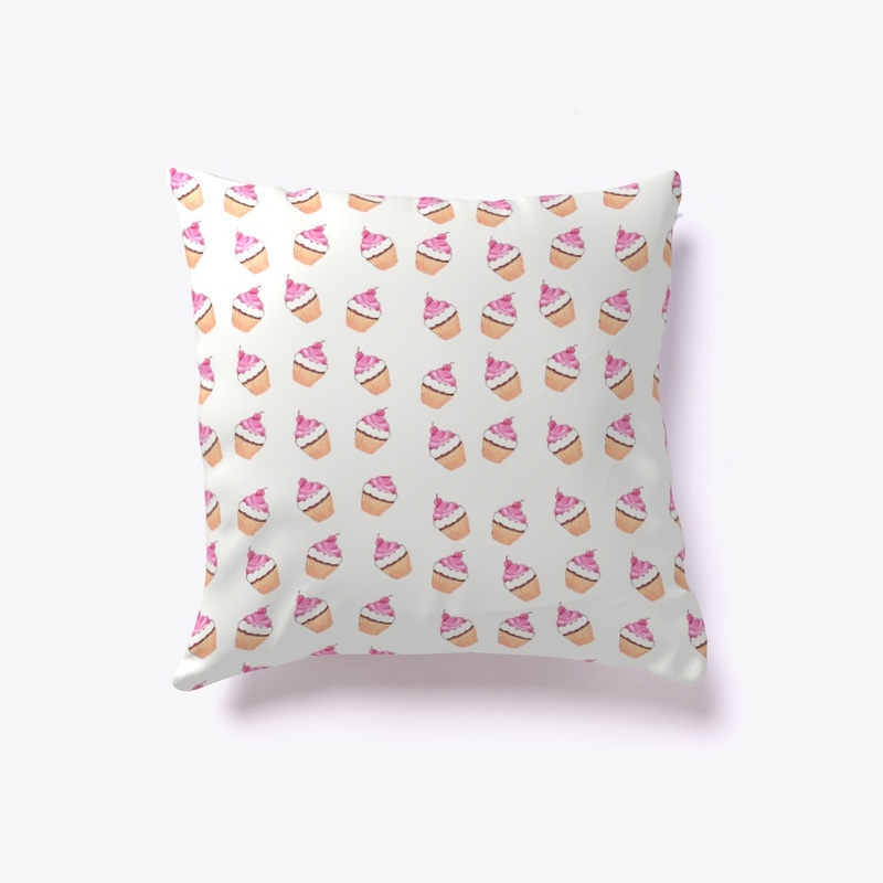 LITTLE CUPCAKE INDOOR PILLOW 