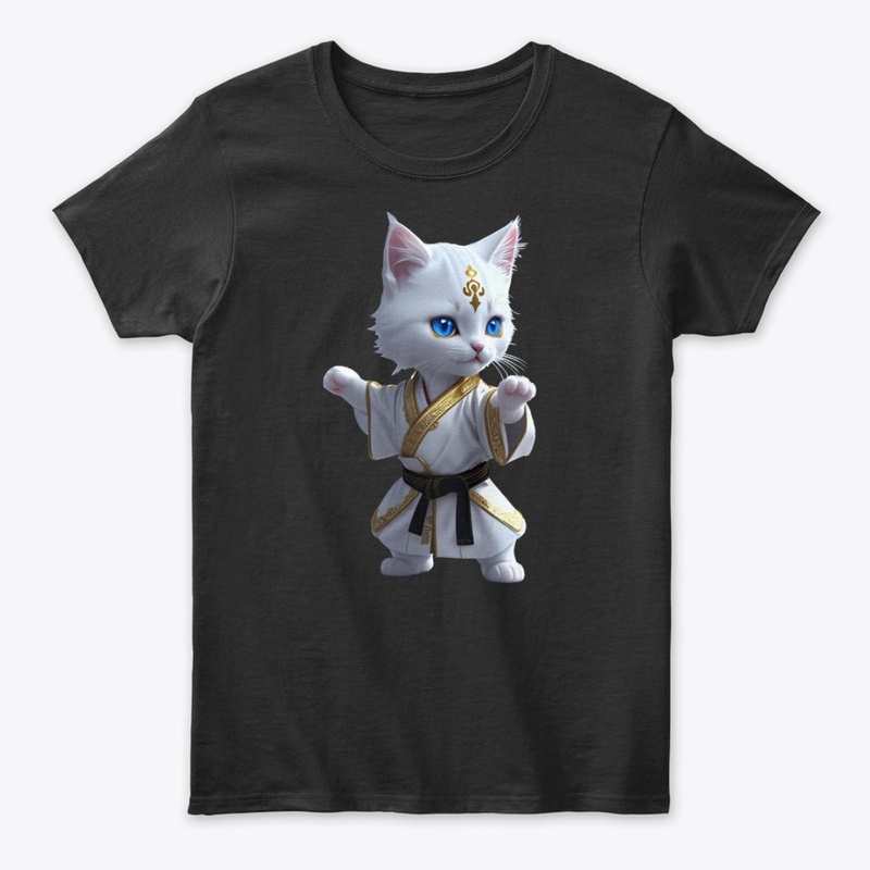 KUNG FU CAT