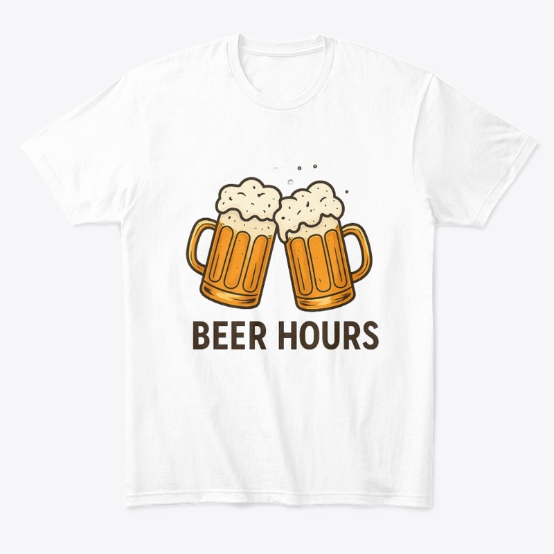 Beer Hours Cheers Graphic