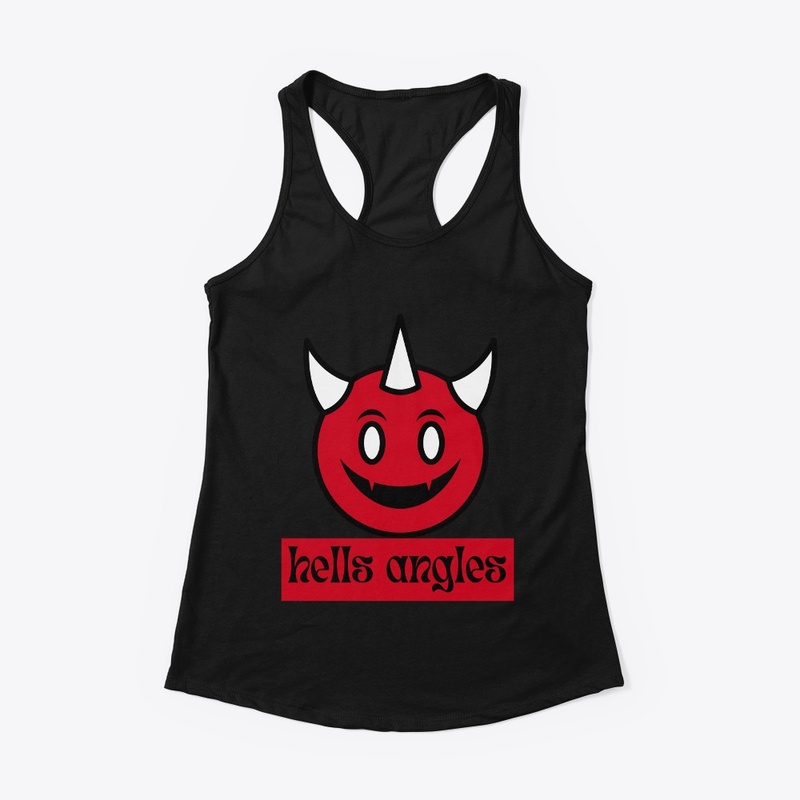 hells angles t-shirts