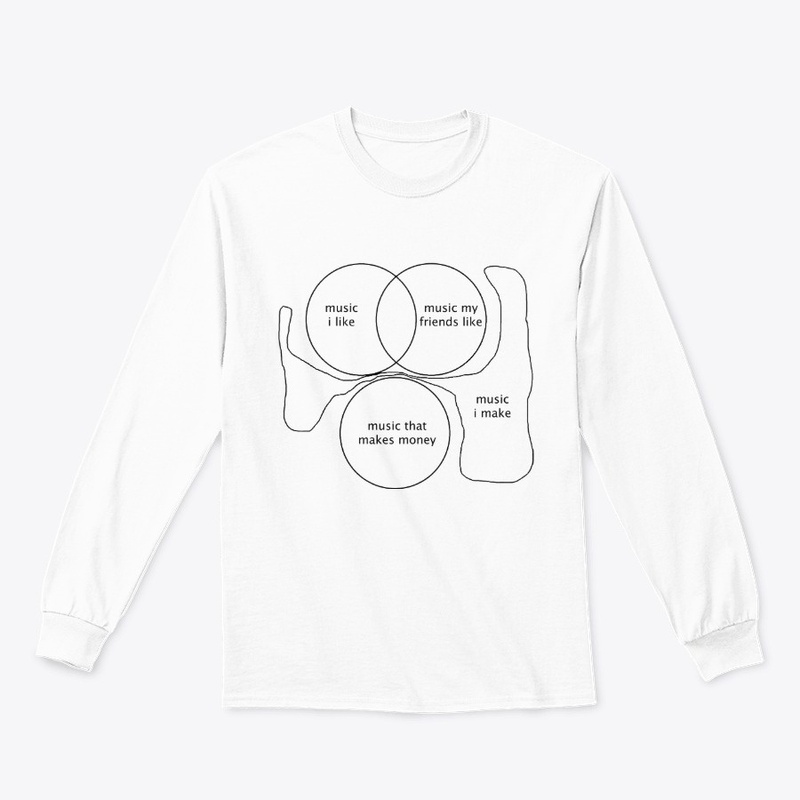 Music Venn Diagram (Black Ink)