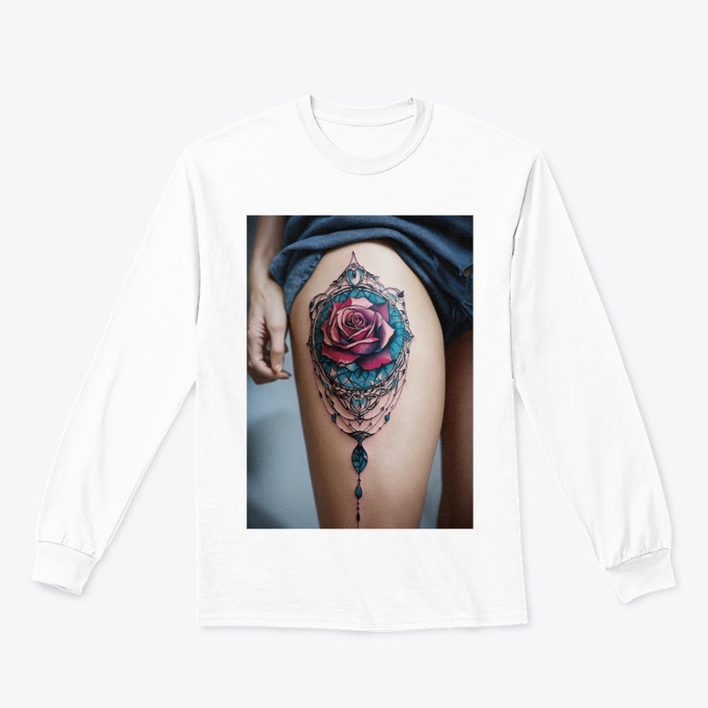 Rose Compass Spirit Tee