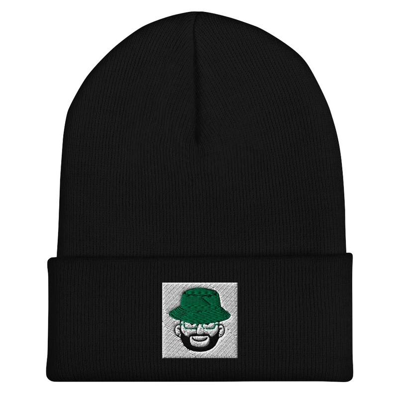 Green Bucket Beanie 2