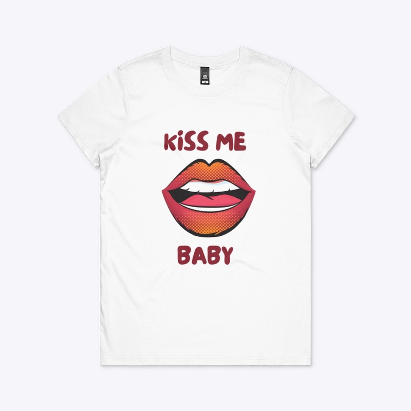 Kiss me T-shirt
