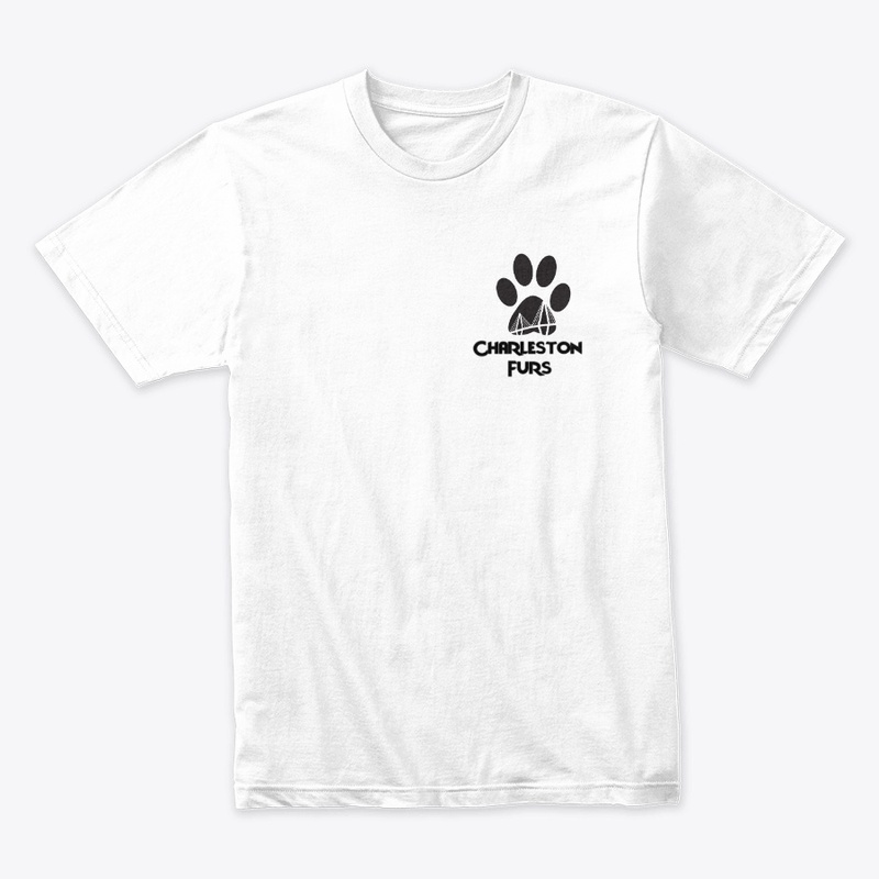 Charleston Fur black logo