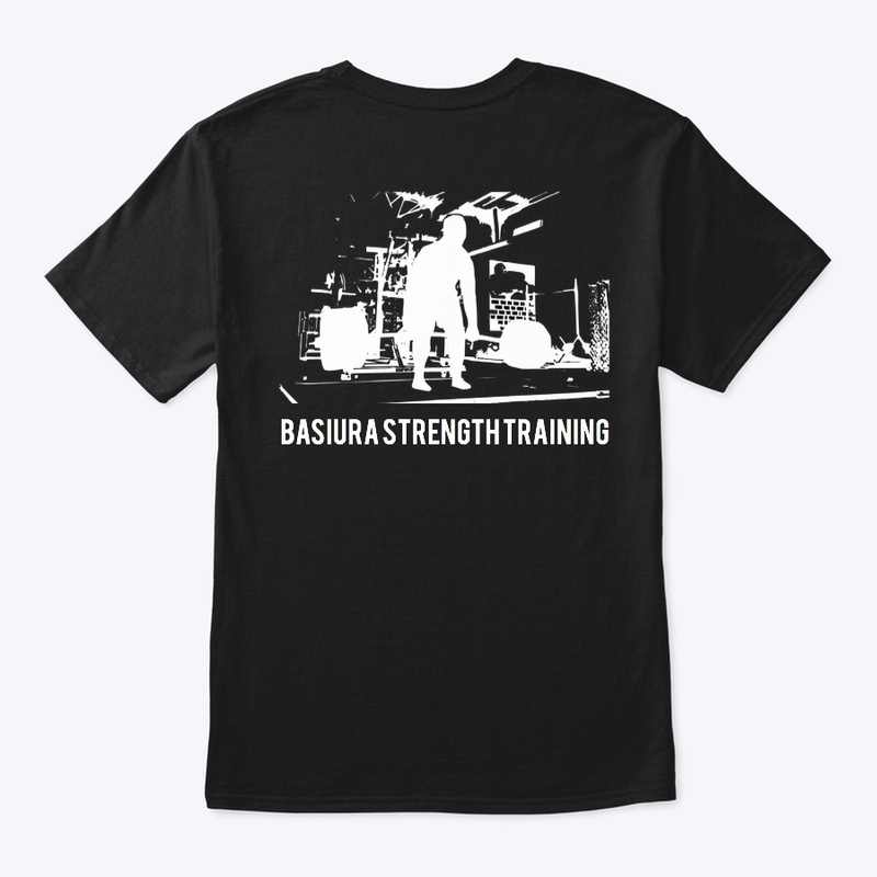 Black Basiura Strength Training Crewneck