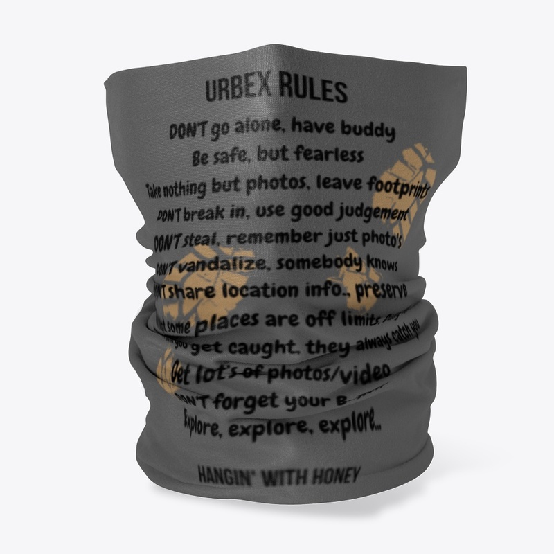 URBEX RULES MERCH