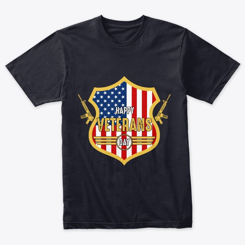 Happy Veterans Day T Shirt Design