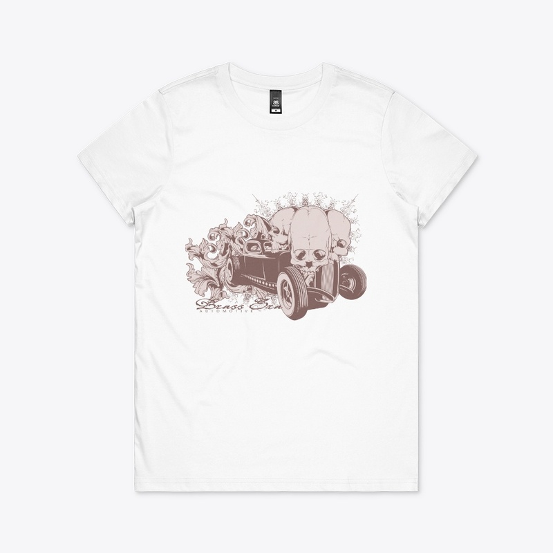 Craze Uk | Motor Skull Rider Tees