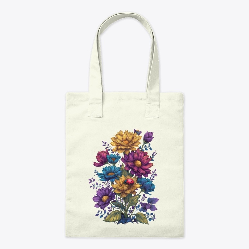 Meadow of the Rainbow Blooms