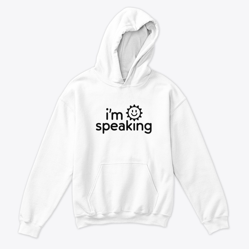 i'm speaking t shirt