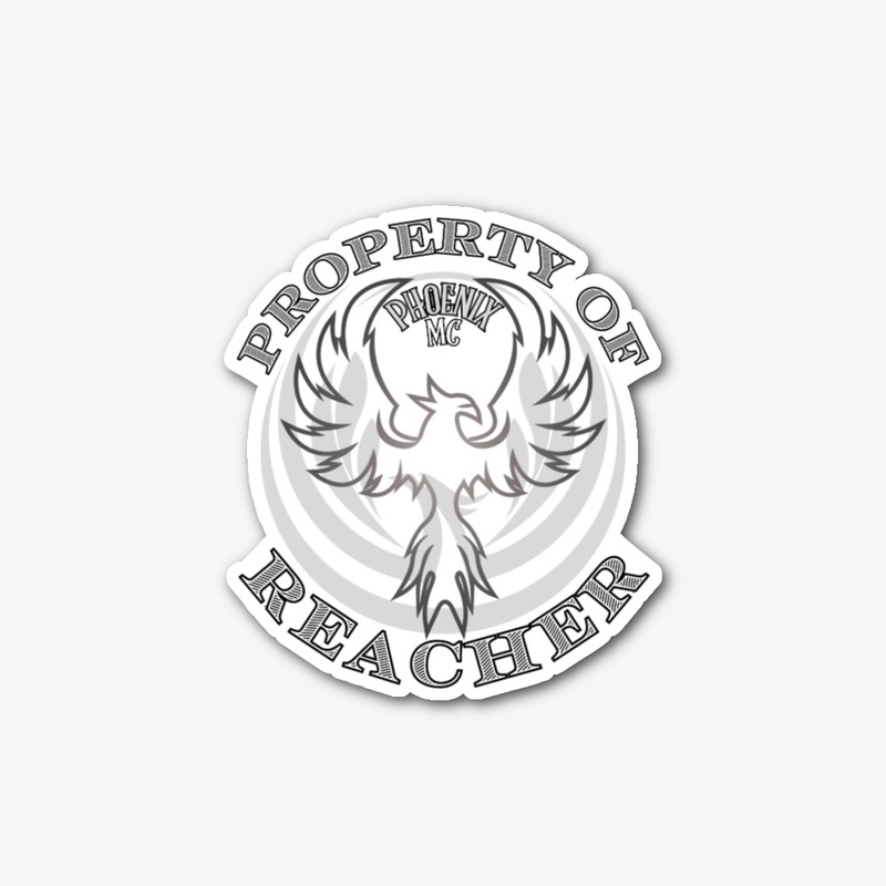 Property of Reacher B&W