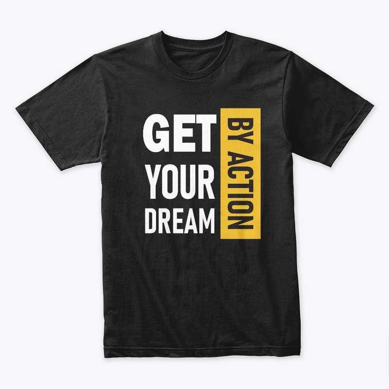 Get Your Dream Premium T-shirt Tee
