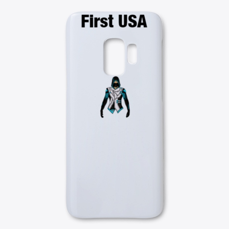 First USA mask man design