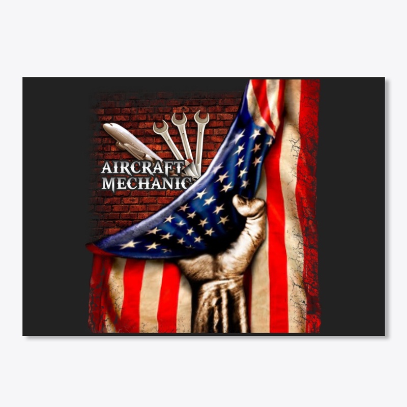 Proud American Aircraft Mechanic