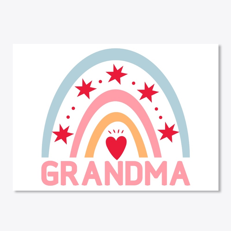 Grandma sticker