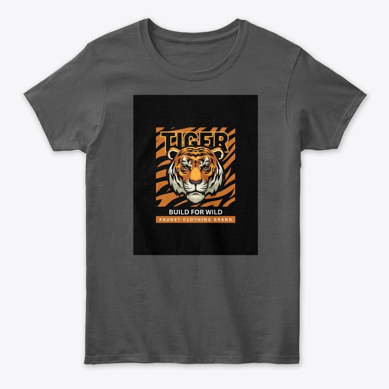 'TIGER' build for build t shirt design 