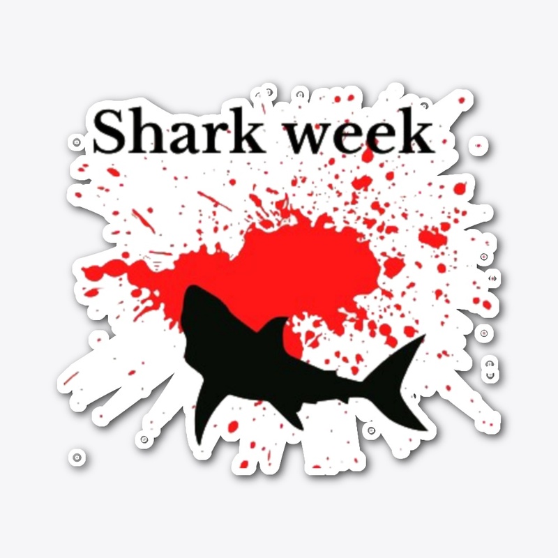 Shark Week, Period Humor