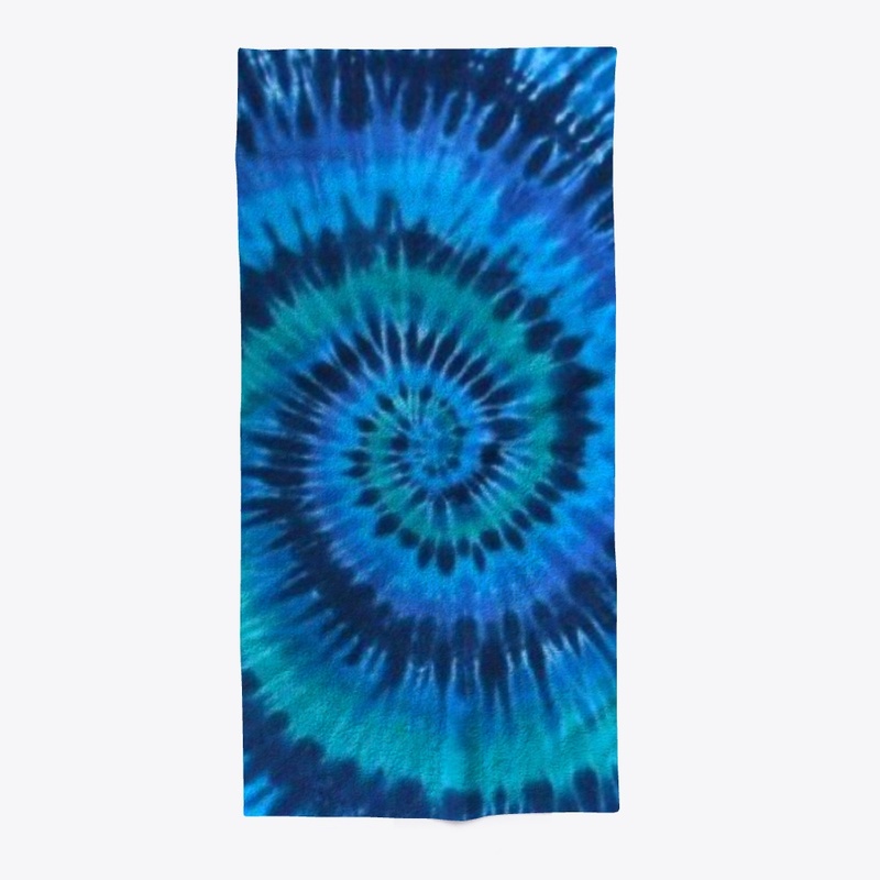 blue ripples of positivity
