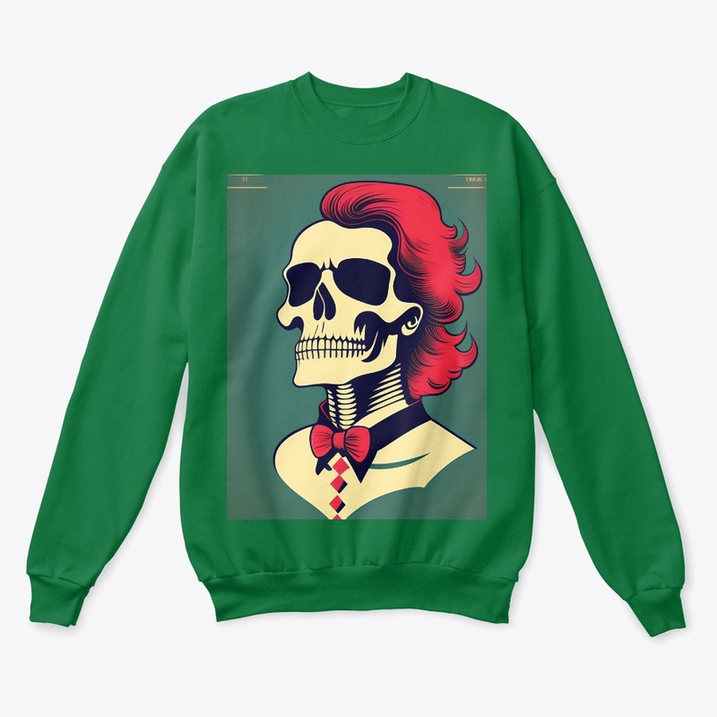 Skull Face design 