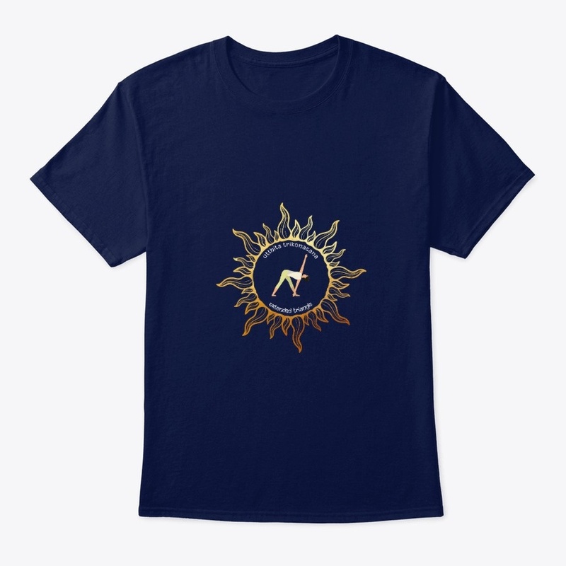 The Sun Triangle Yoga Pose